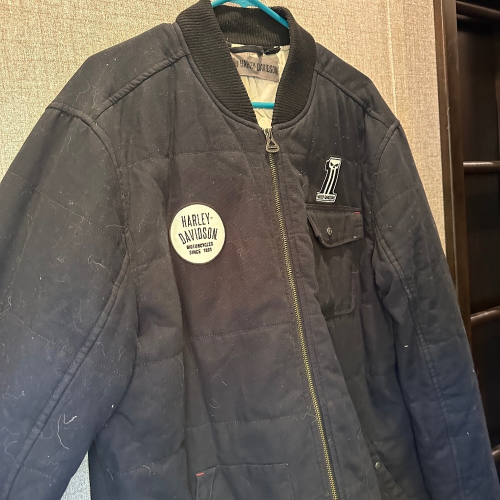 Harley Davidson Motorcycle Jacket
